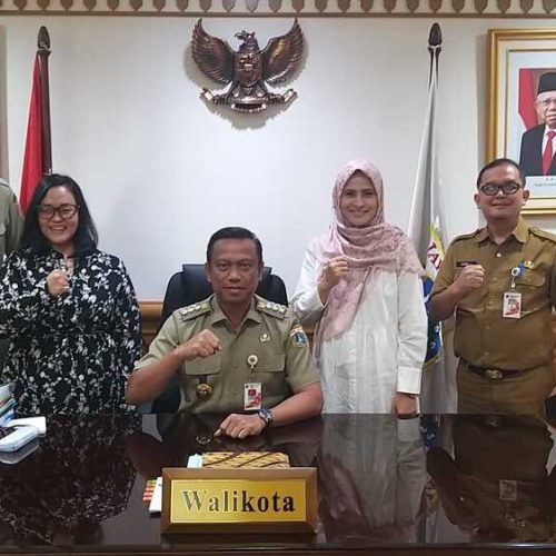 Walikota Jakarta Selatan, Bapak Munjirin, S.Sos, M.Si. menerima audiensi tim YIAB pada Desember 2022 di kantor walikota Jakarta Selatan potensi program YIAB apa yang bisa disinergikan dengan program pemerintah kota Jakarta Selatan.